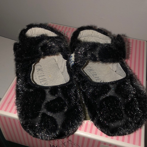 Houndstooth cardigan with matching Mary Jane’s - Picture 7 of 8